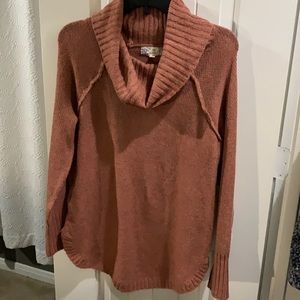 Soft bronze colored sweater